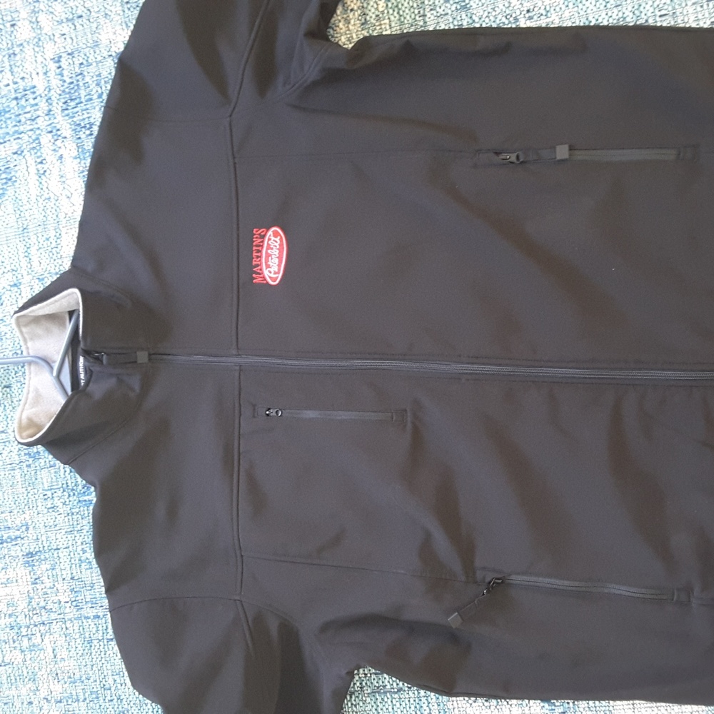 NWOT Peterbilt Port Authority 2XL black soft shell.. Never worn.